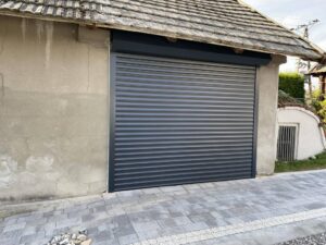 Brama Rolowana kolor Antracyt profil PA77