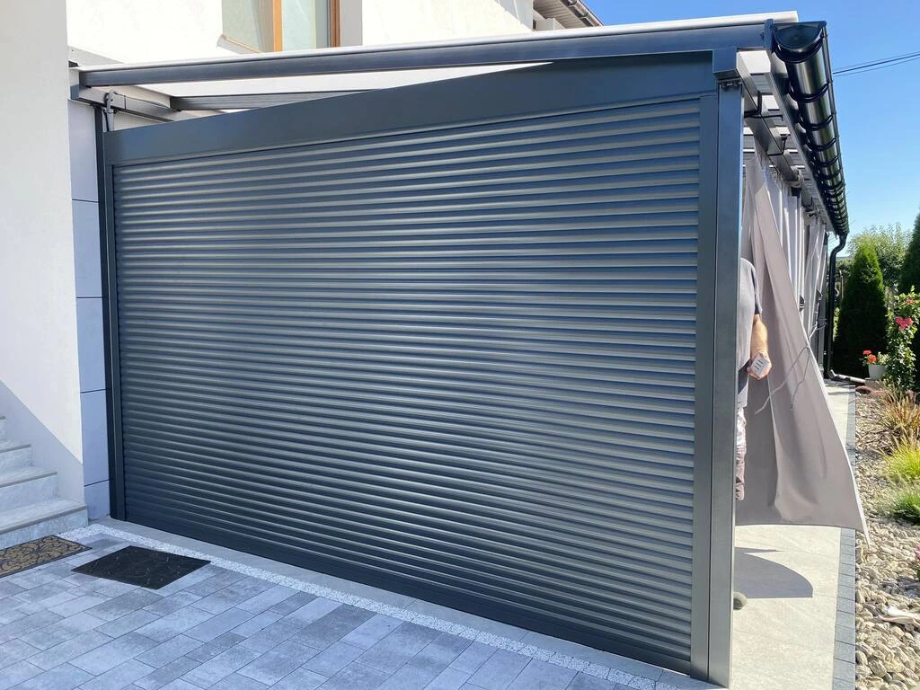 Roleta zewnętrzna system adaptacyjny profil PA52 kolor Antracyt