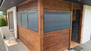 Rolety zewnętrzne system adaptacyjny kolor Antracyt