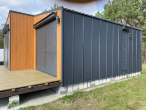 Rolety zewnętrzne system adaptacyjny kolor Antracyt