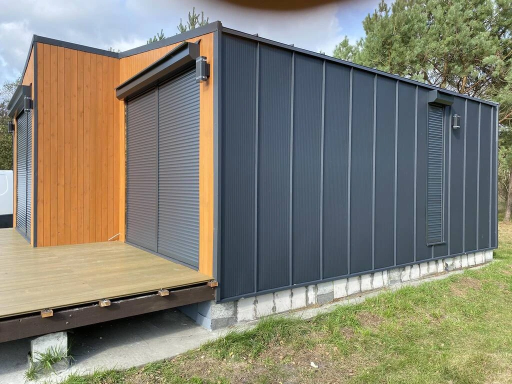 Rolety zewnętrzne system adaptacyjny kolor Antracyt