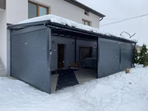 Roleta zewnętrzna kolor Antracyt - PA52/23