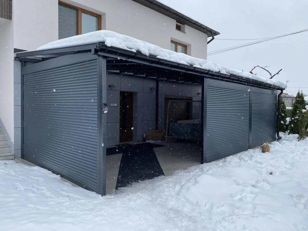 Roleta zewnętrzna kolor Antracyt - PA52/23