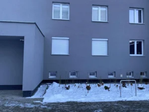 Roleta zewnętrzna kolor biały PA39/02