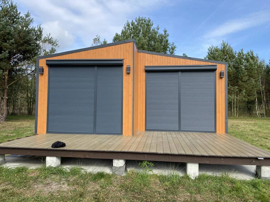 Rolety zewnętrzne system adaptacyjny kolor Antracyt