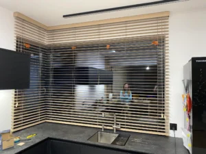 Żaluzja drewniana 50mm