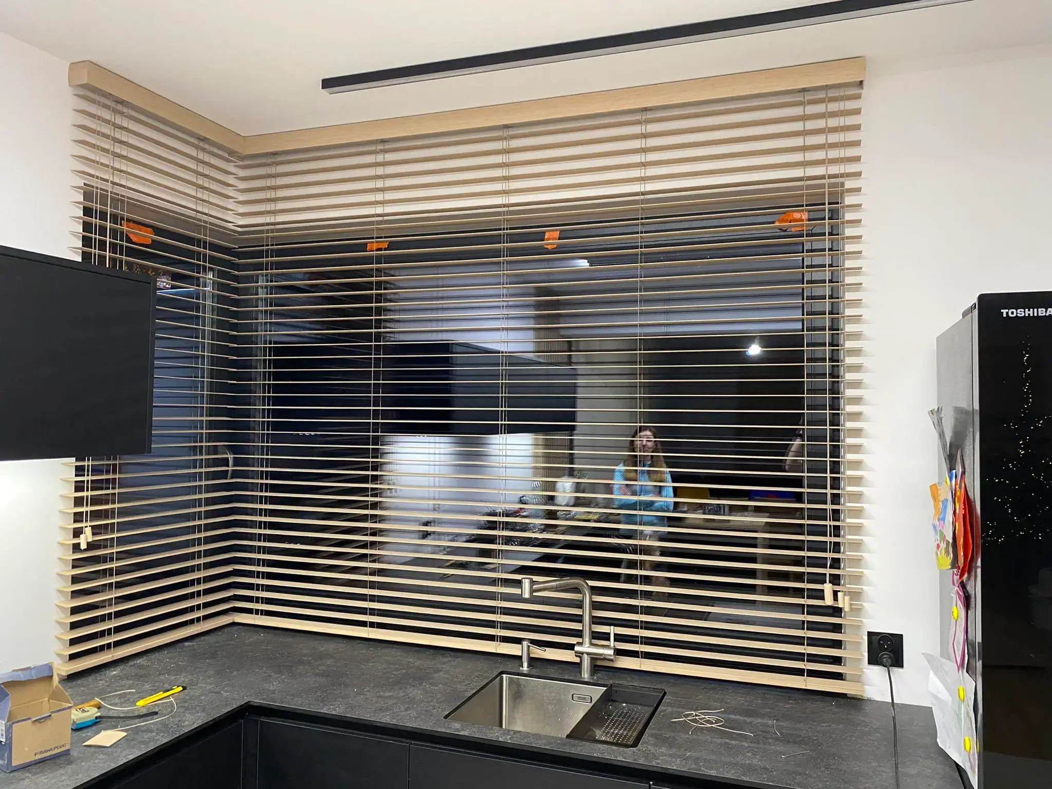 Żaluzja drewniana 50mm