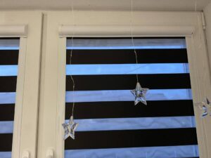 Roleta materiałowa kolor czarny