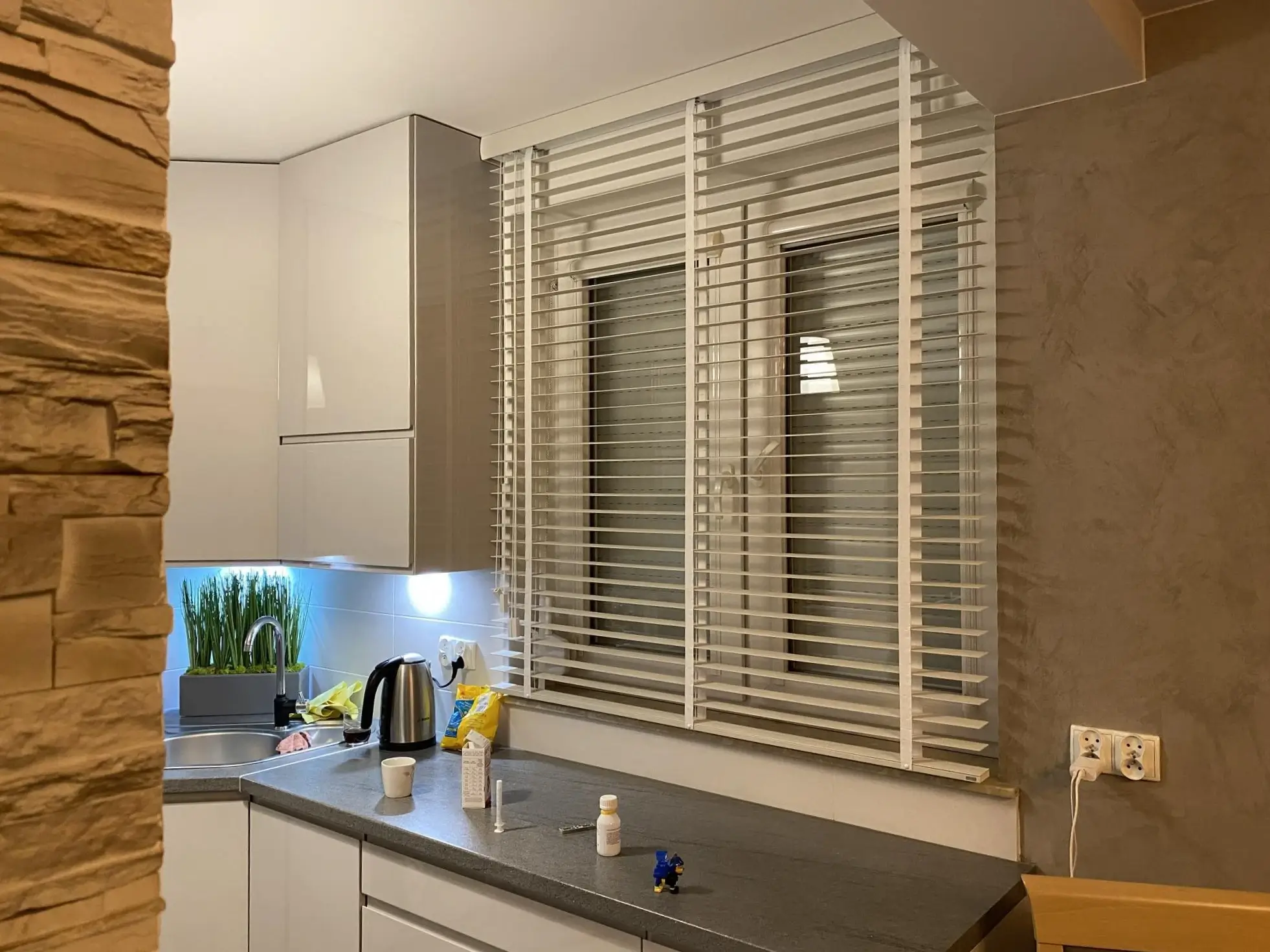 Żaluzja bambus szerokość lameli 50mm